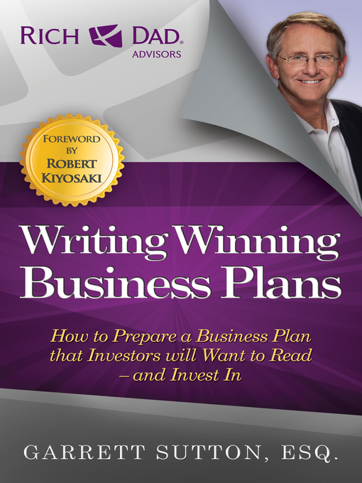 Title details for Writing Winning Business Plans by Garrett Sutton - Available